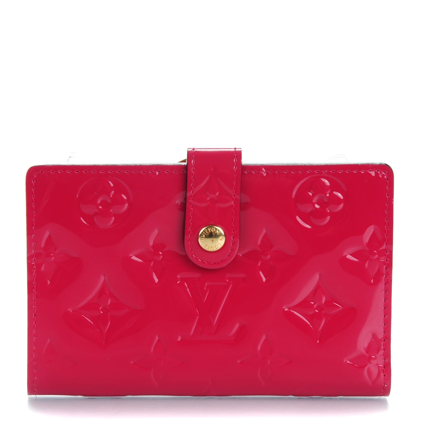 Vernis French Purse Wallet Rose Indien