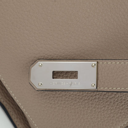 Hermes Taurillon Clemence Jypsiere 34 Gris Tourterelle 14 of 16