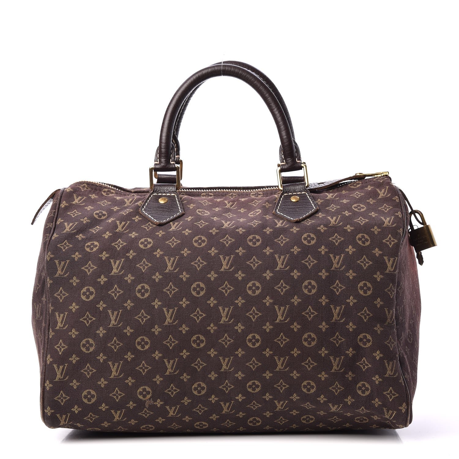 Louis Vuitton Mini Lin Speedy 30 Ebene 1 of 14