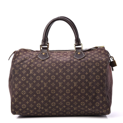 Louis Vuitton Mini Lin Speedy 30 Ebene 1 of 14