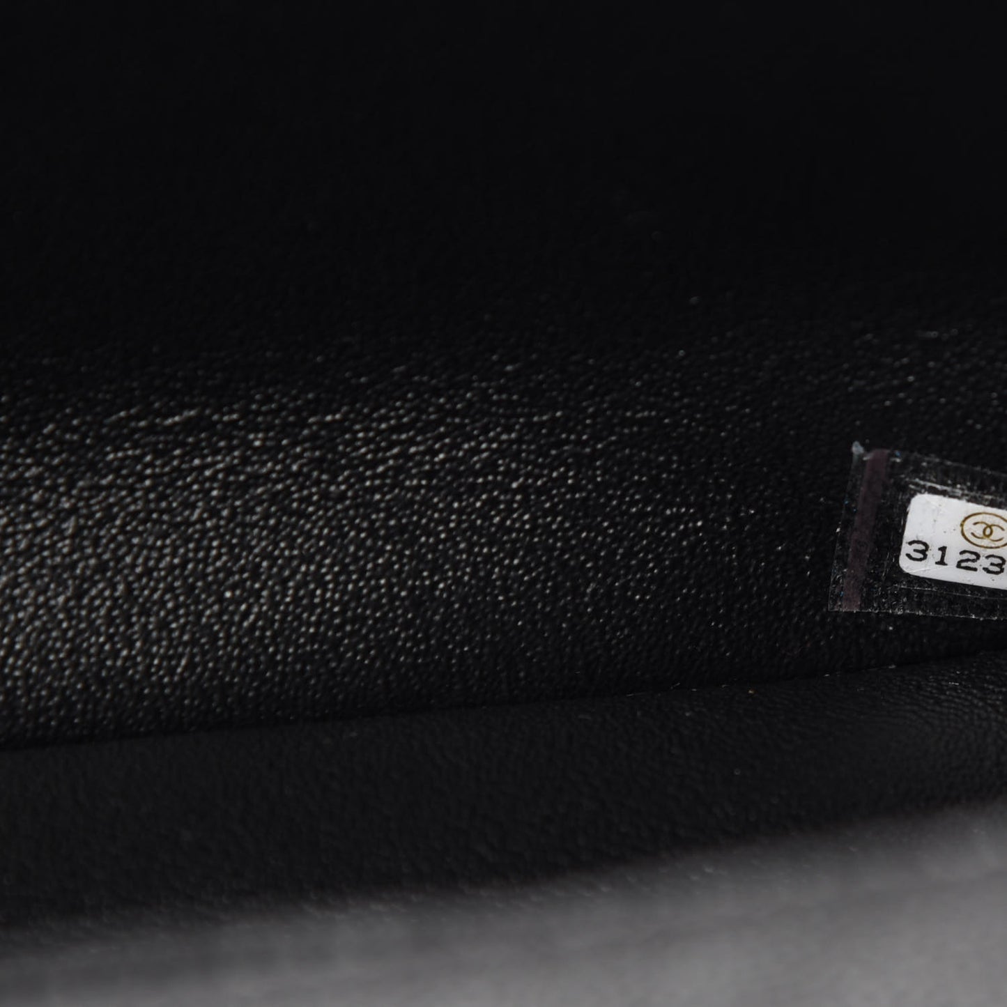 Caviar Quilted Mini Top Handle Rectangular Flap Black