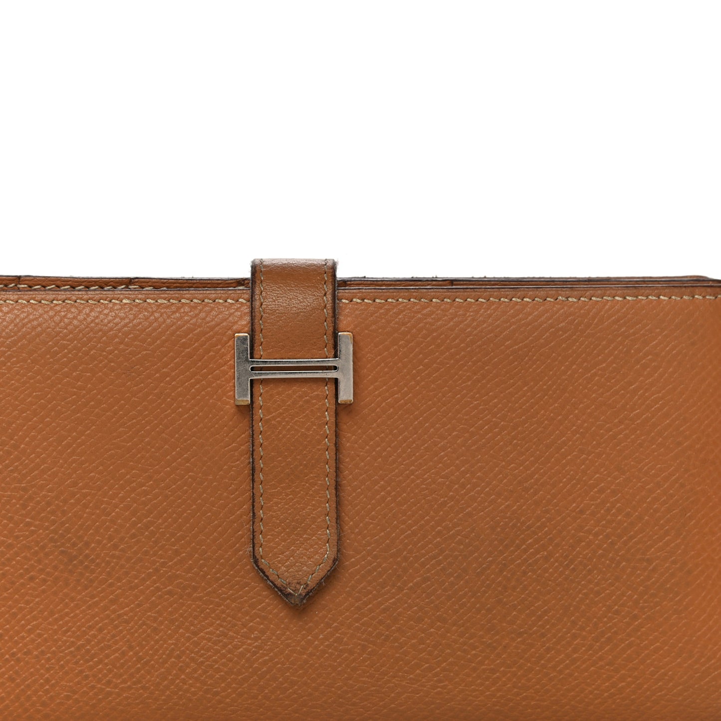 Epsom Bearn Gusset Wallet Gold