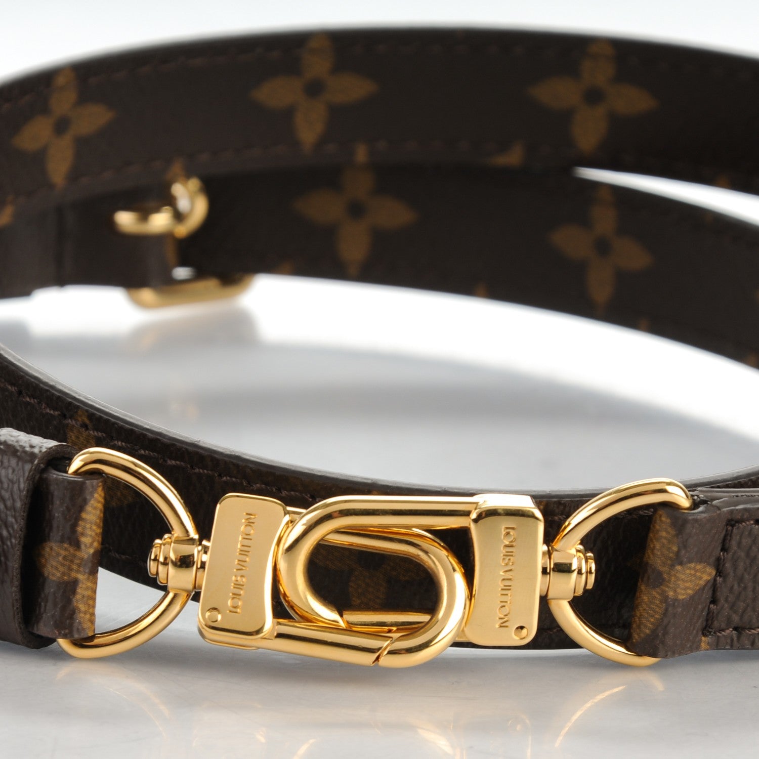 Louis Vuitton Monogram Metis 20mm Adjustable Strap 3 of 3