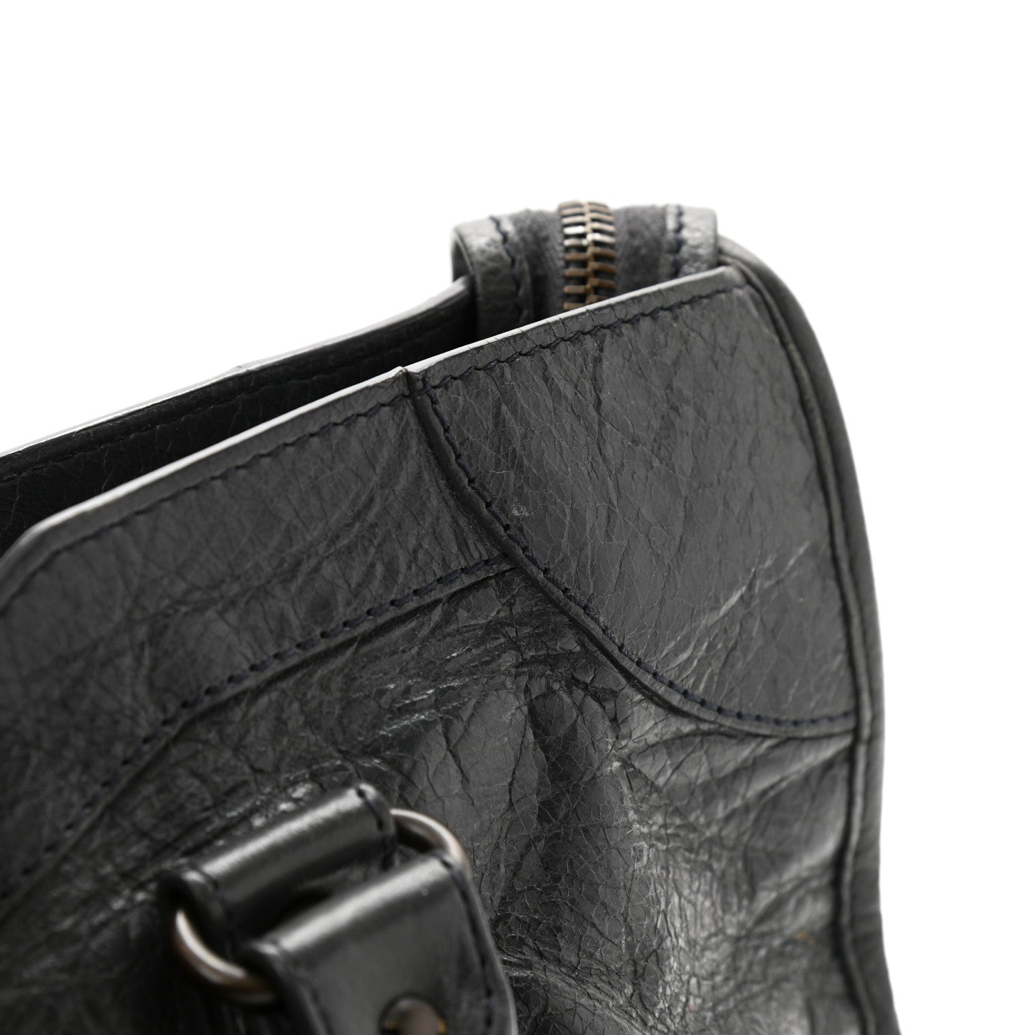 Balenciaga Agneau Classic Hardware City Gris Fossile Anthracite 15 of 17