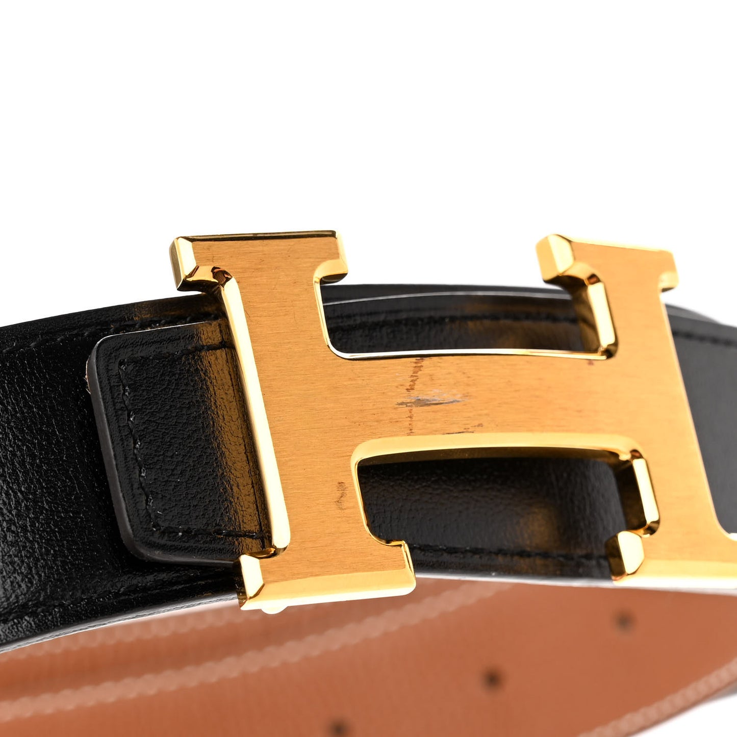 Box Togo 32mm H Belt 75 Black Gold