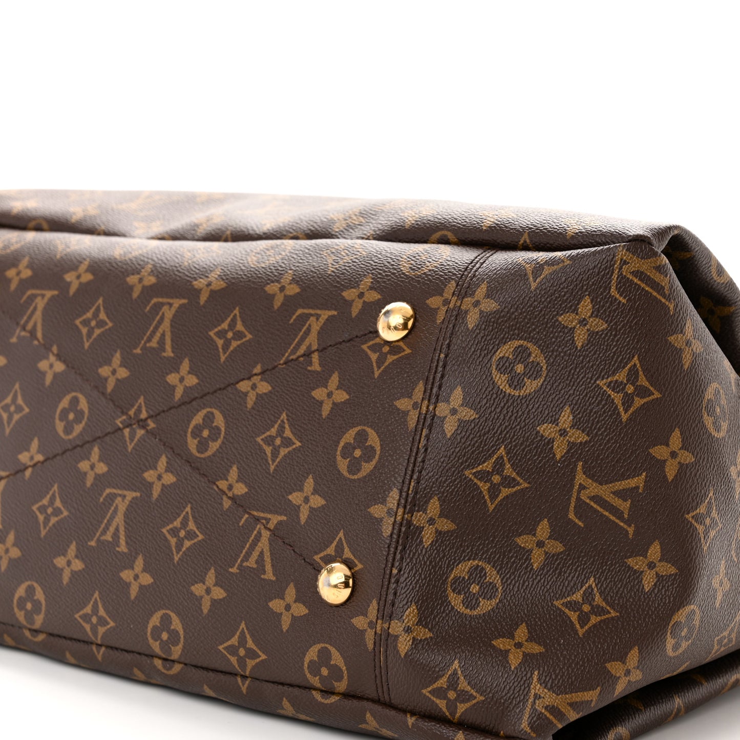 Monogram Braided Artsy MM Safran Imperial