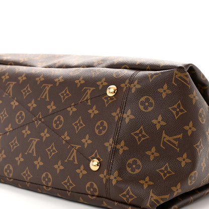 Louis Vuitton Monogram Braided Artsy MM Safran Imperial 10 of 11