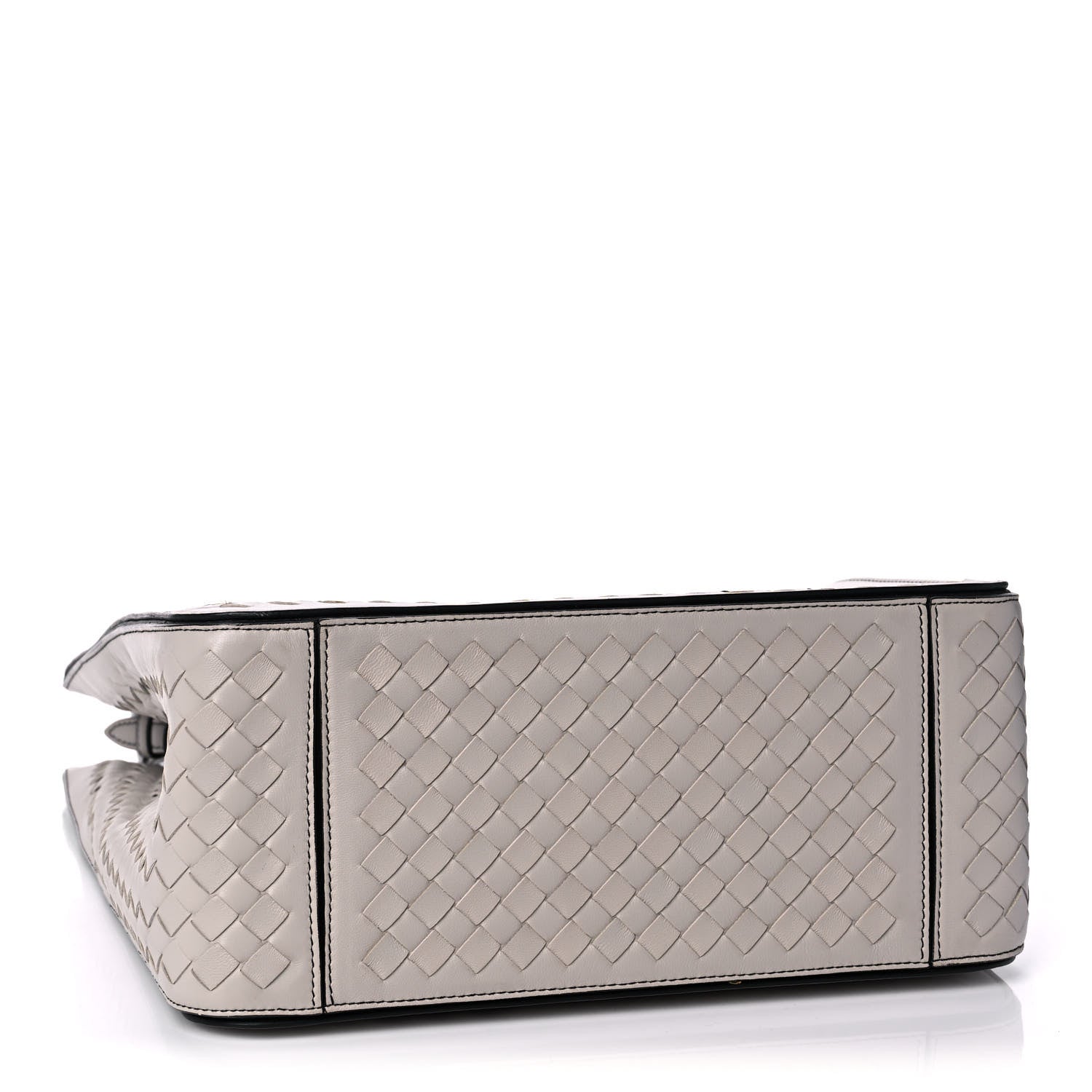 Bottega Veneta Nappa Intrecciato Artsy Tote Cement Abstract 3 of 13