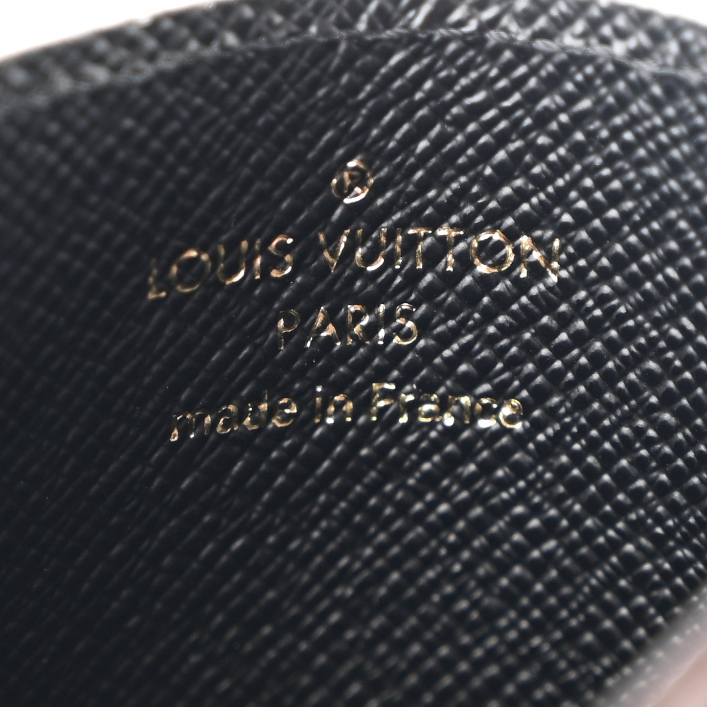 Reverse Monogram Card Holder