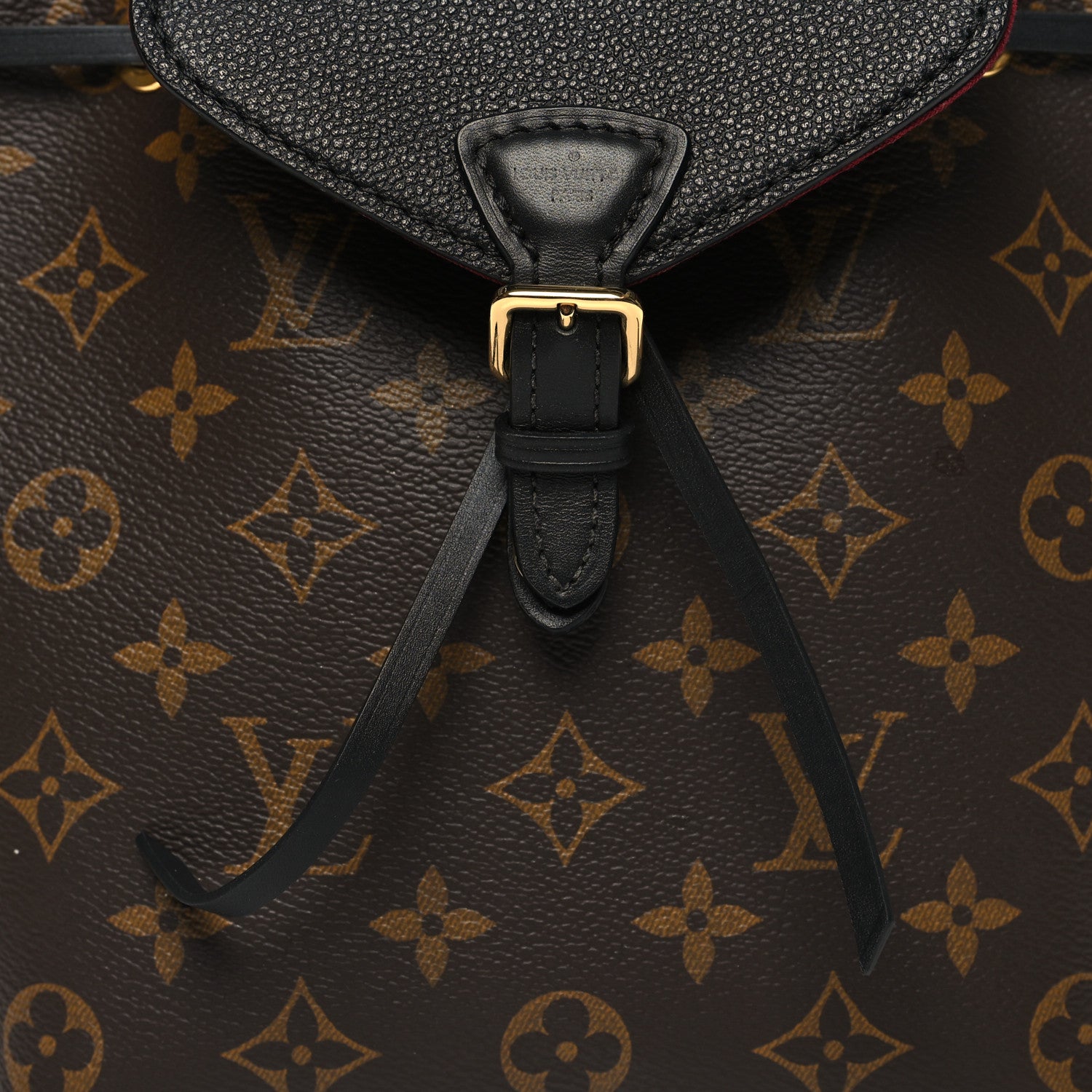 Louis Vuitton Monogram BB Montsouris NM Backpack Black 8 of 10