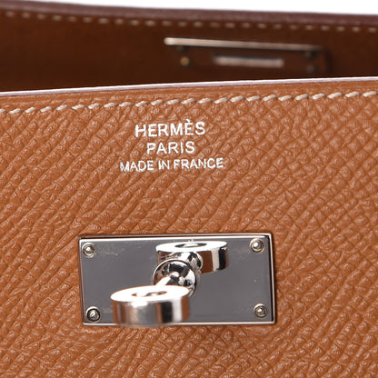Hermes Epsom Kelly Longue Wallet Gold 8 of 12