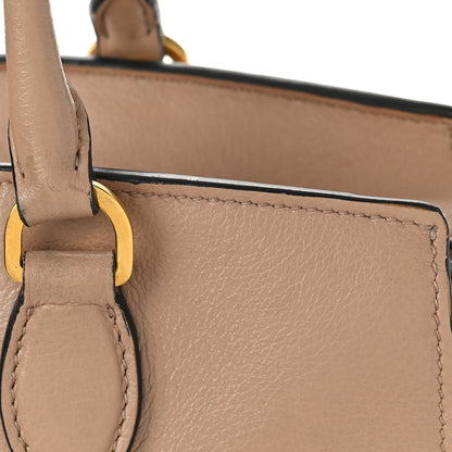 Prada Glace Calfskin Tote Cammeo 9 of 13