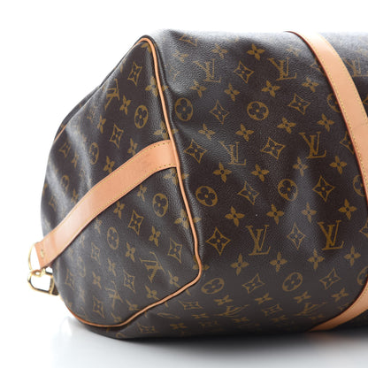 Louis Vuitton Monogram Keepall Bandouliere 50 7 of 11