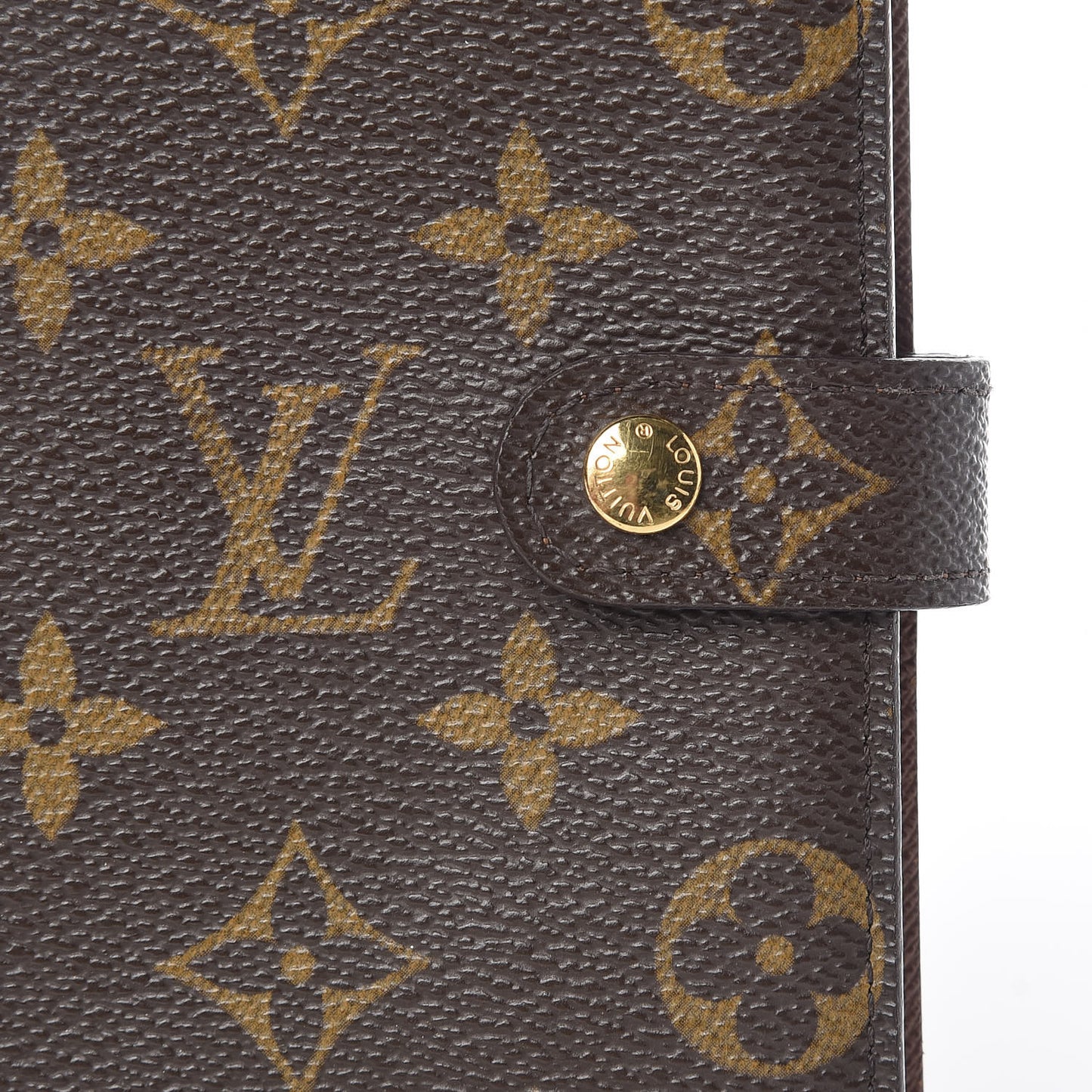 Monogram Small Ring Agenda Cover