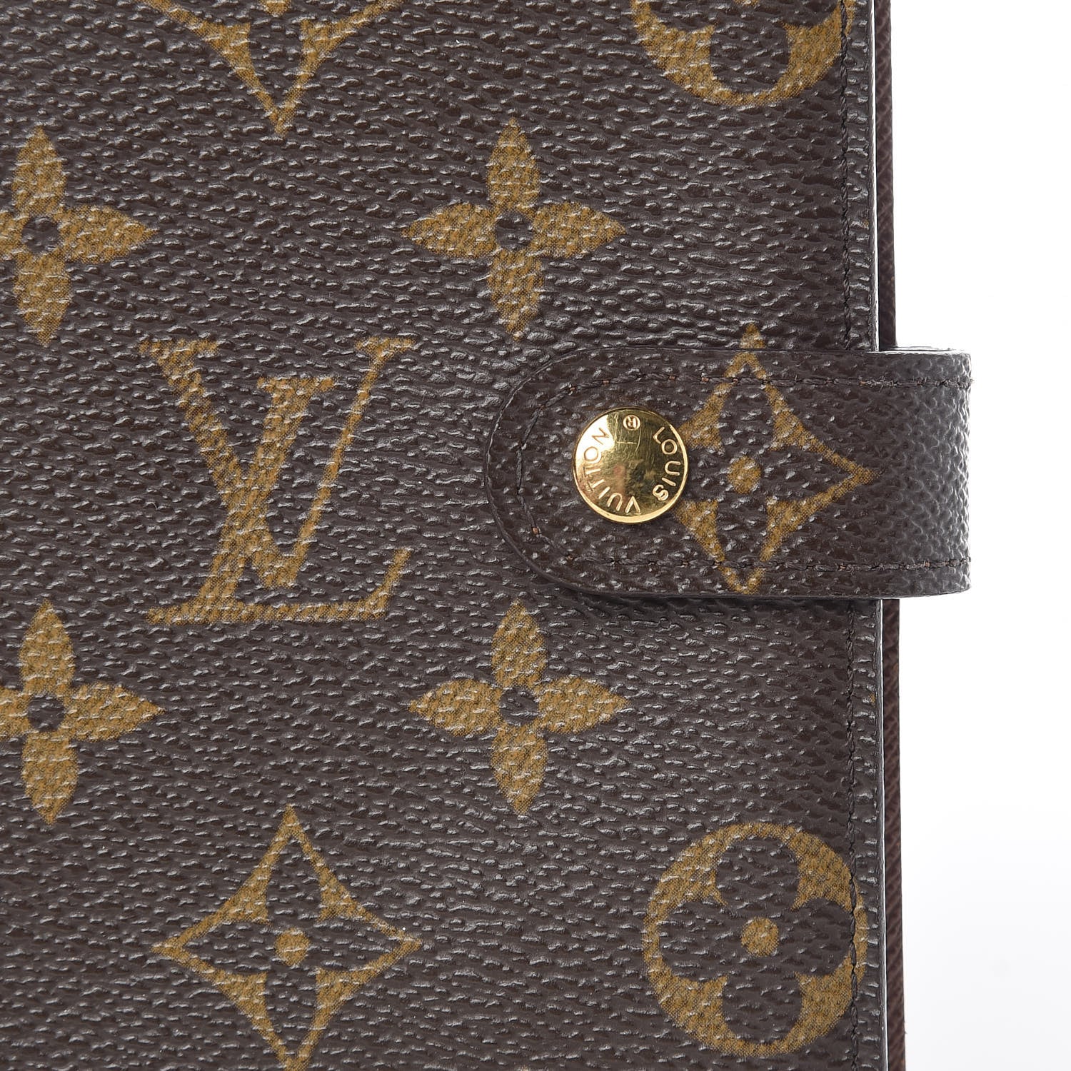 Louis Vuitton Monogram Small Ring Agenda Cover 8 of 8