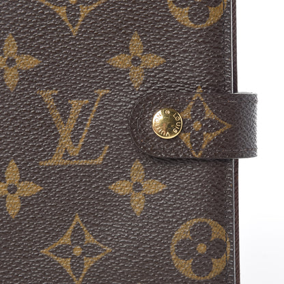 Louis Vuitton Monogram Small Ring Agenda Cover 8 of 8