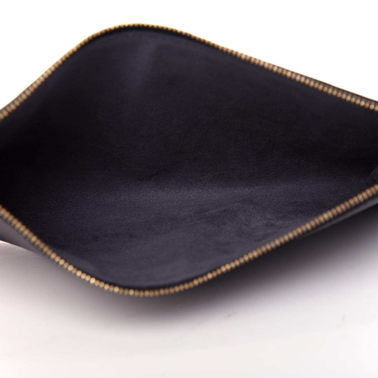 Louis Vuitton Epi Pochette Accessories 21 Black 5 of 10
