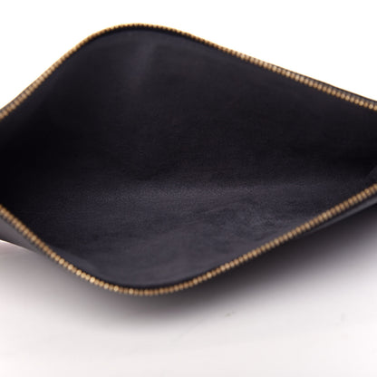 Louis Vuitton Epi Pochette Accessories 21 Black 5 of 10