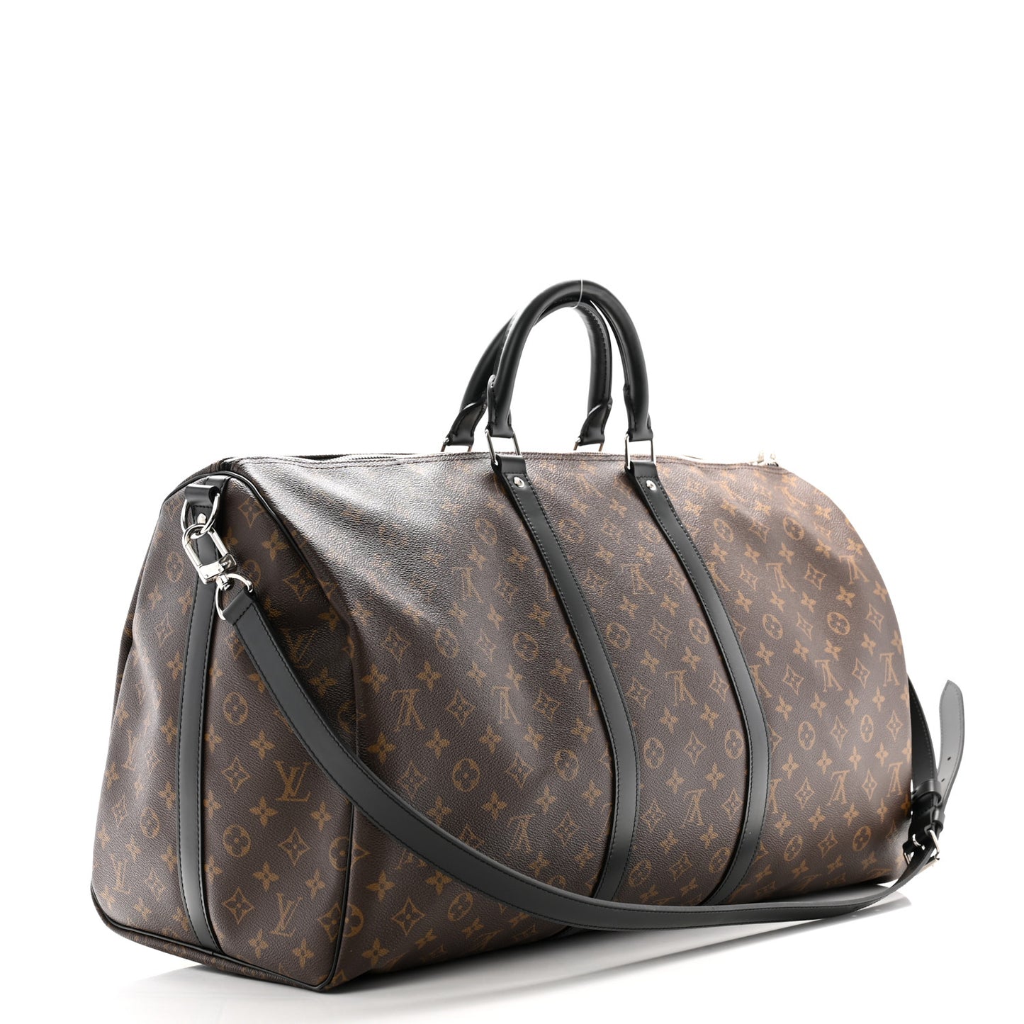 Monogram Macassar Keepall Bandouliere 55