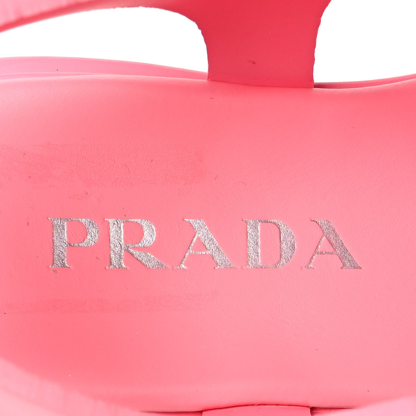 Foam Rubber Metal Triangle Logo Monolith 55mm Cage Sandals 39 Begonia