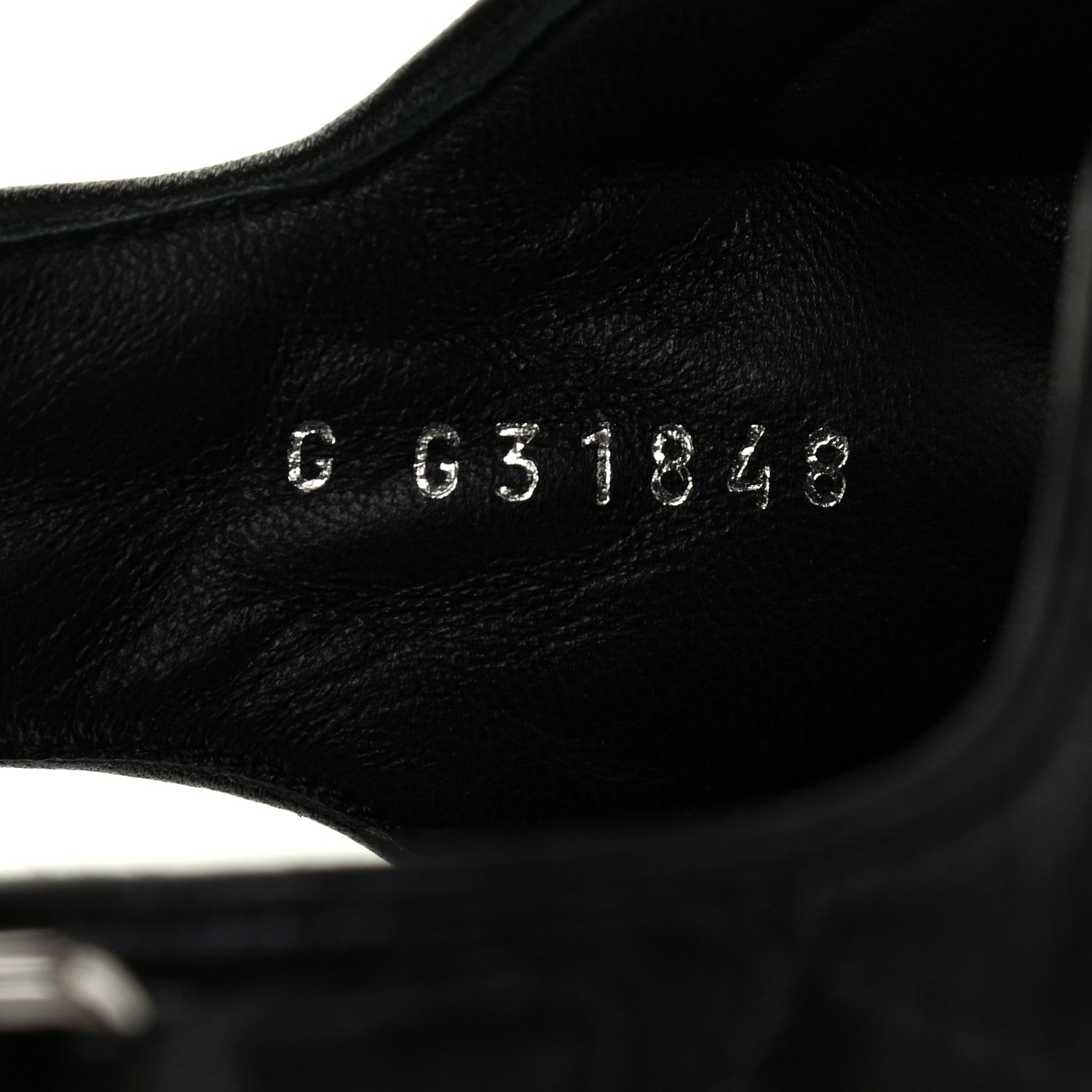Chanel Lambskin Quilted Velcro Dad Sandals 38.5 So Black 8 of 9