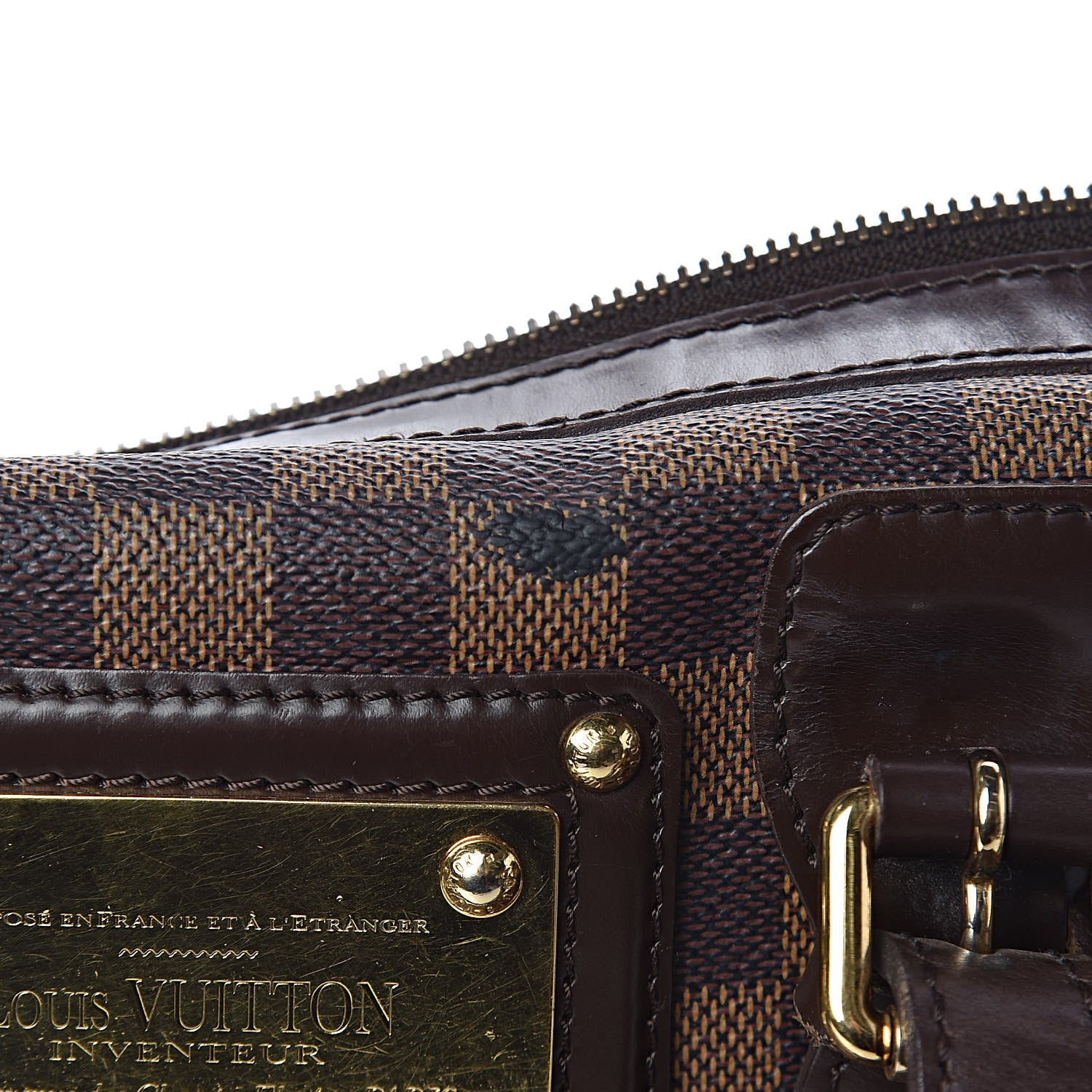 Louis Vuitton Damier Ebene Berkeley 7 of 21