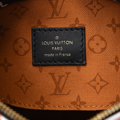 Louis Vuitton Monogram Giant Crafty Speedy Bandouliere 25 Creme Caramel 5 of 7