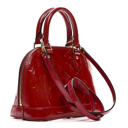 Louis Vuitton Vernis Alma BB Rose Indien 3 of 9