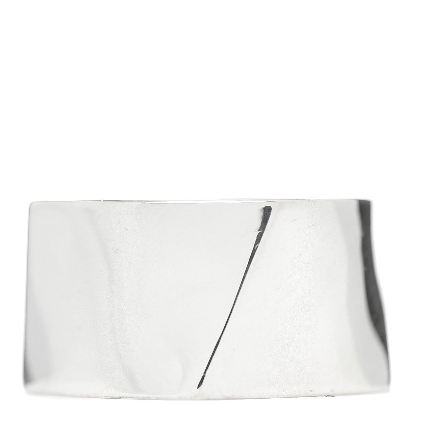 Sterling Silver Frank Gehry Torque Wide Band Ring 51 5.75