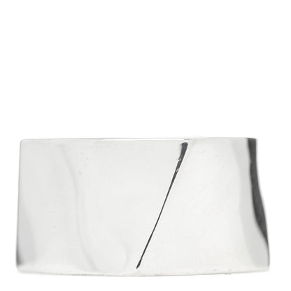 Tiffany Sterling Silver Frank Gehry Torque Wide Band Ring 51 5.75 3 of 5