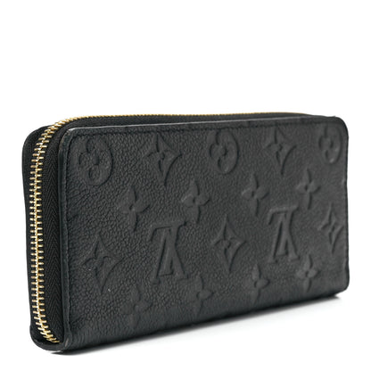 Louis Vuitton Empreinte Clemence Wallet Black 3 of 10
