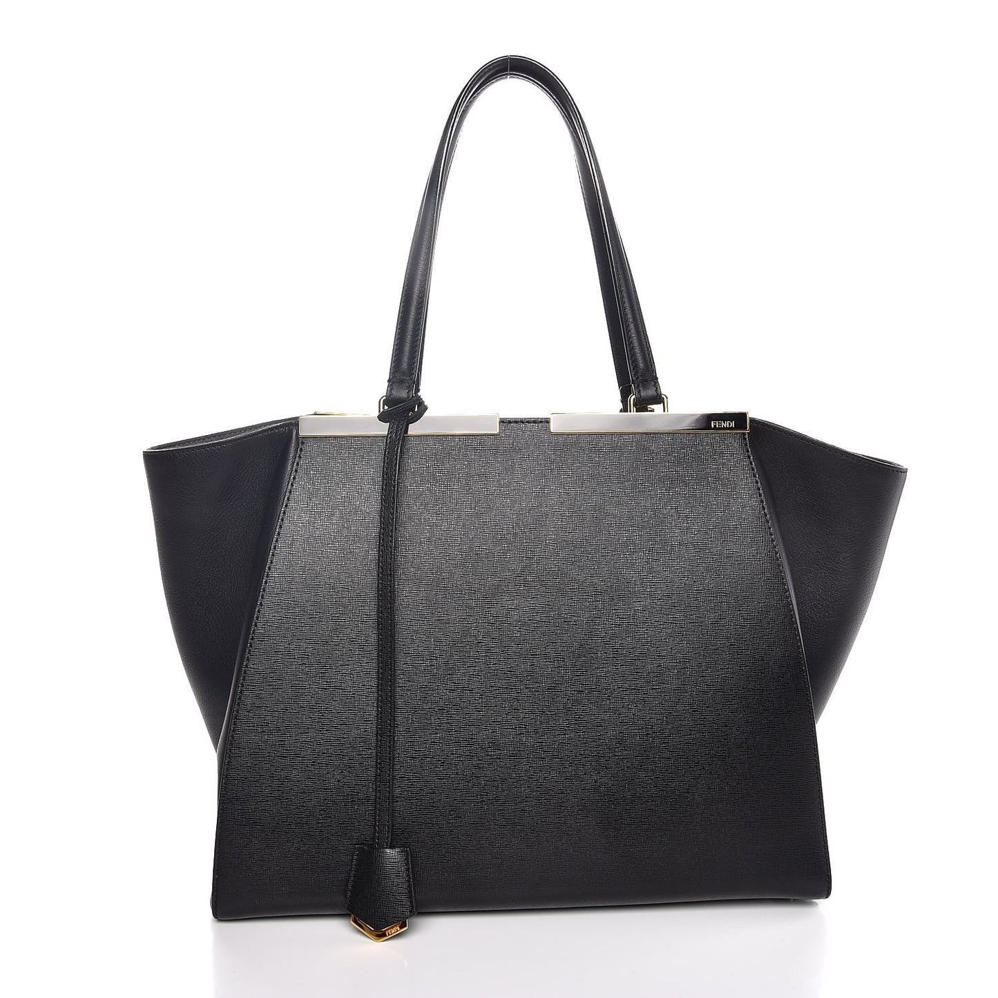 Vitello Elite Large 3Jours Tote Black