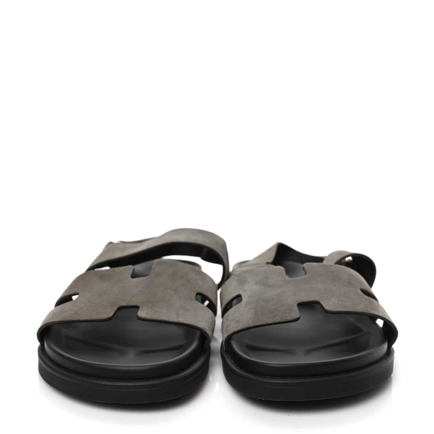 Suede Goatskin Mens Genius Sandals 43 Vert Toundra