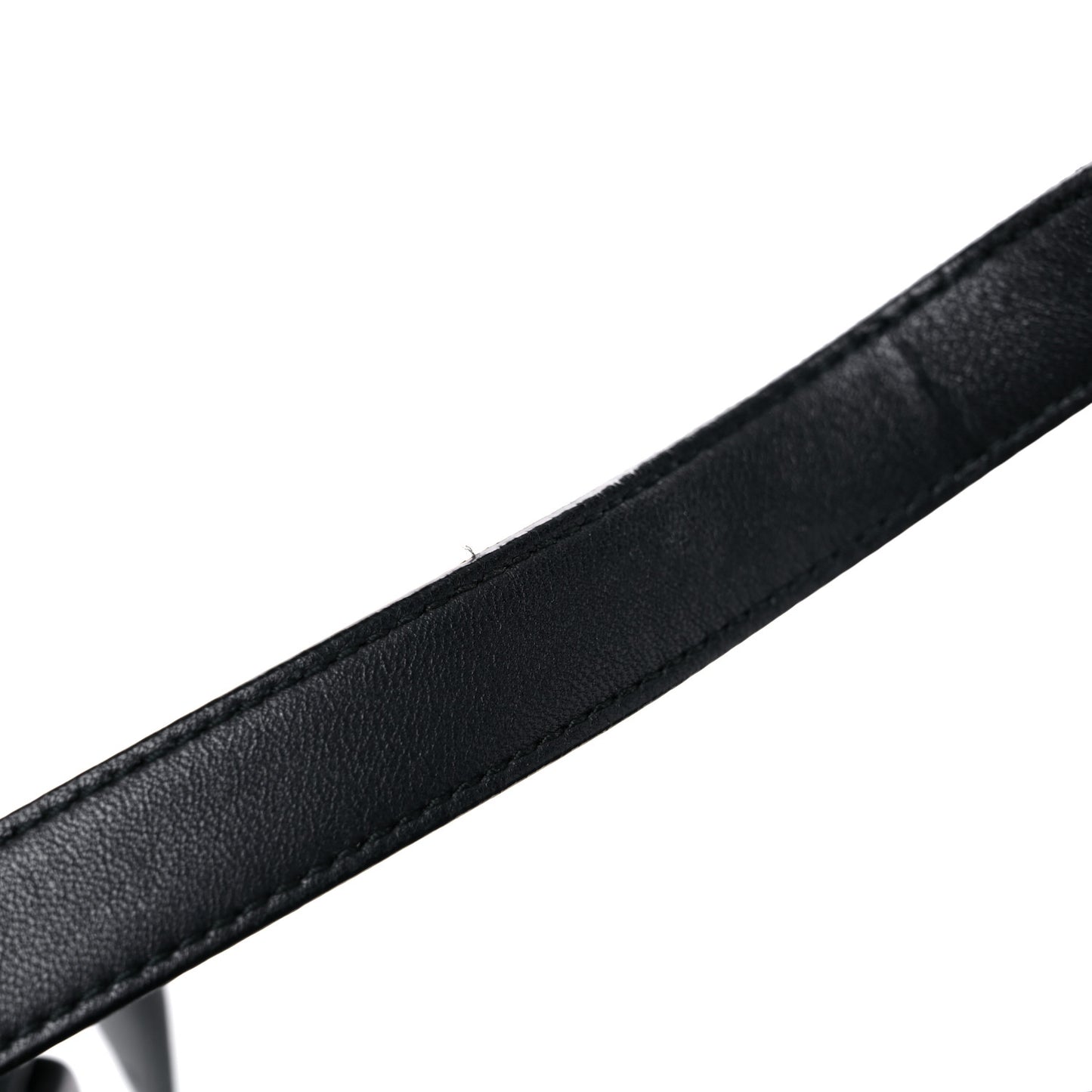 Nappa Intrecciato Montaigne Rings Satchel Black