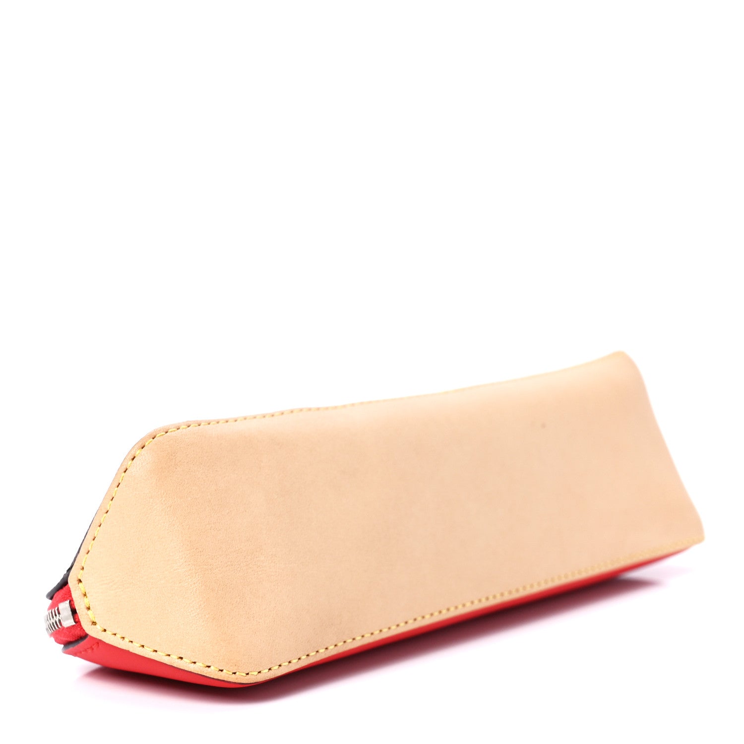 Louis Vuitton Monogram Elizabeth Pencil Pouch Red 4 of 12
