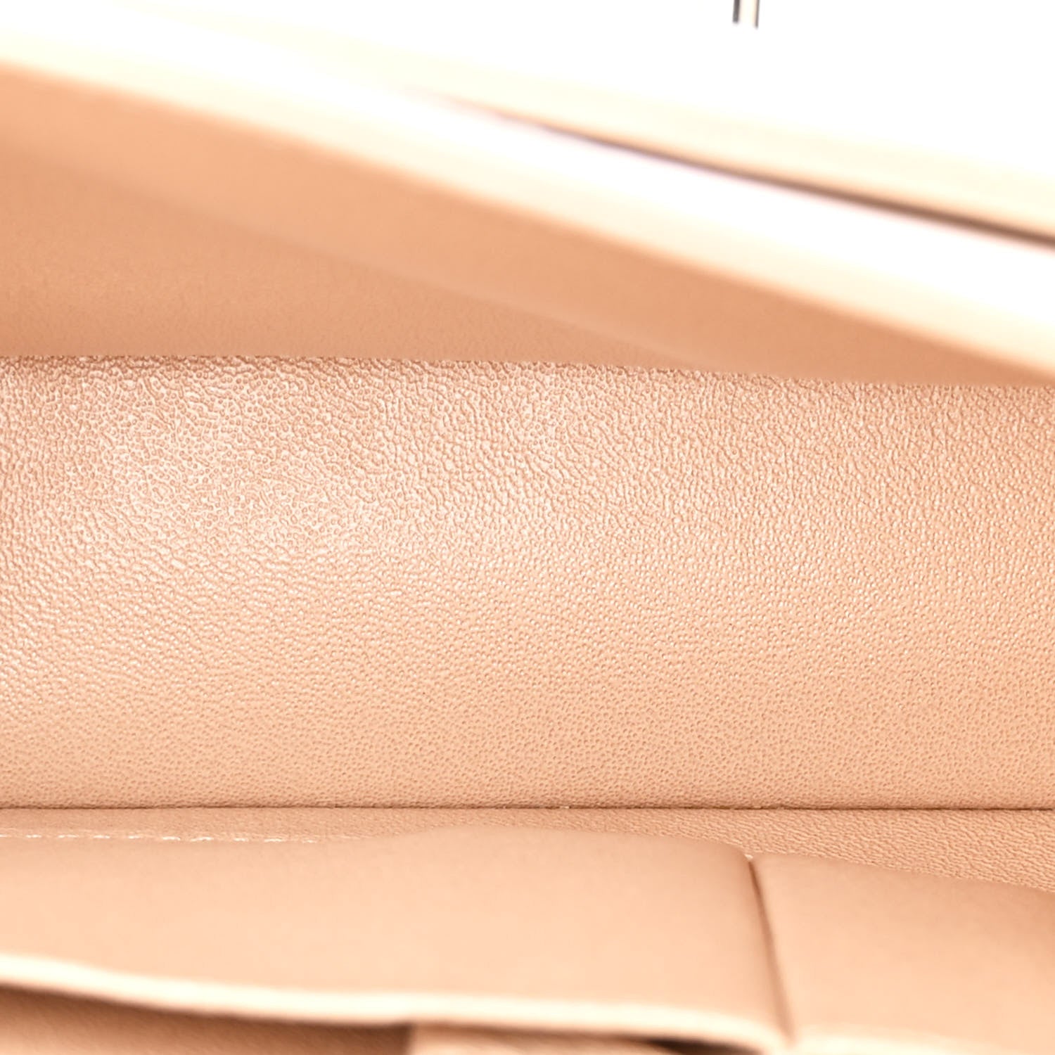 Chanel Iridescent Calfskin Quilted Medium Double Flap Beige 5 of 11