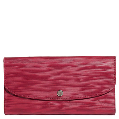 Louis Vuitton Epi Emilie Wallet Fuchsia 1 of 7