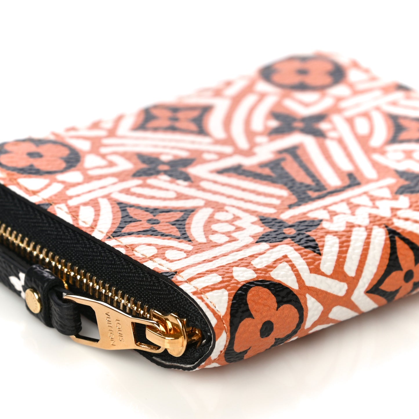 Monogram Giant Crafty Zippy Coin Purse Creme Caramel