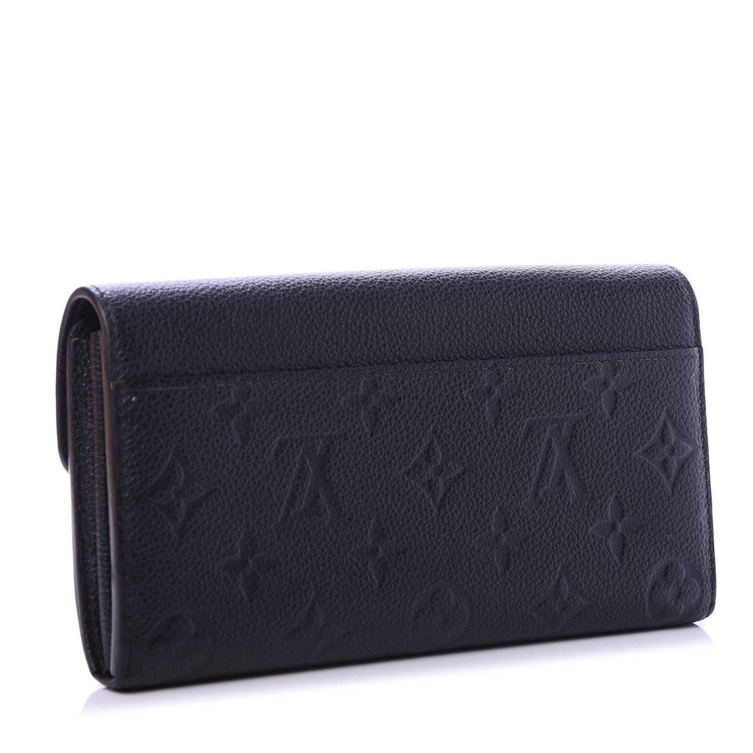 Louis Vuitton Empreinte Sarah Wallet NM Black 3 of 9