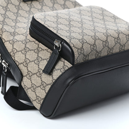 Gucci GG Supreme Monogram Small Eden Day Backpack Black 8 of 9