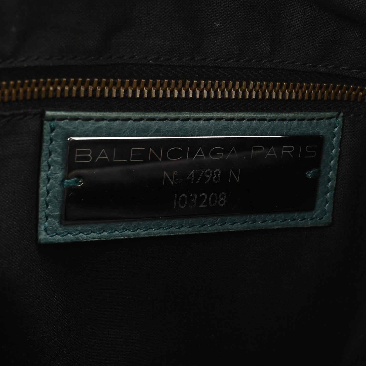 Balenciaga Agneau Classic Hardware First Vert Menthe 7 of 11