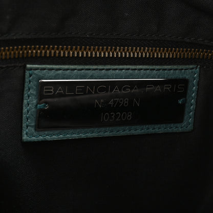 Balenciaga Agneau Classic Hardware First Vert Menthe 7 of 11