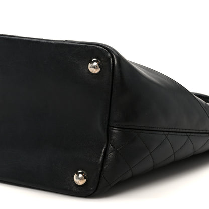 Chanel Calfskin Quilted Large Cambon Tote Black 10 of 10