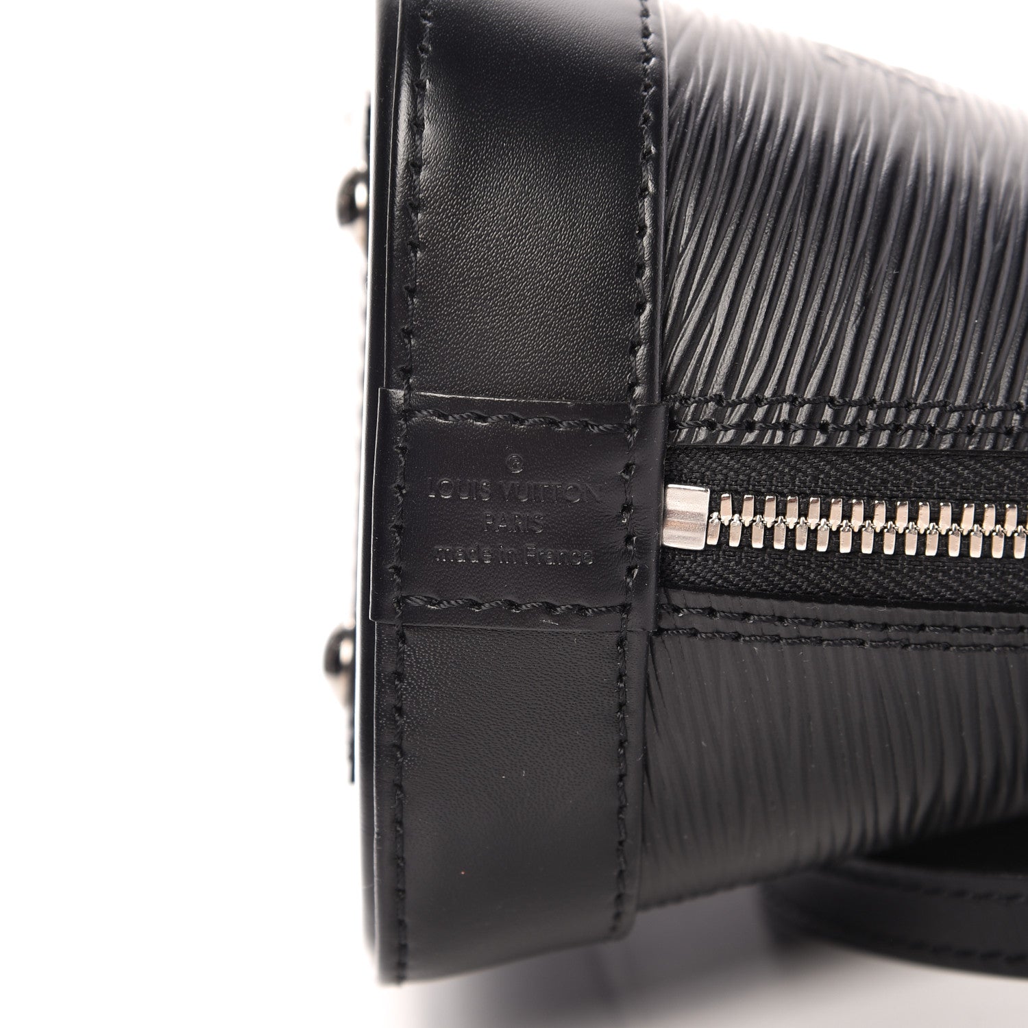 Louis Vuitton Epi Alma BB Black 8 of 8