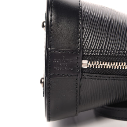 Louis Vuitton Epi Alma BB Black 8 of 8