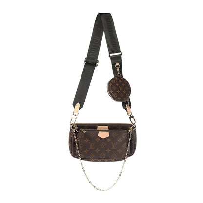 Louis Vuitton Monogram Multi Pochette Accessories Kaki 1 of 14
