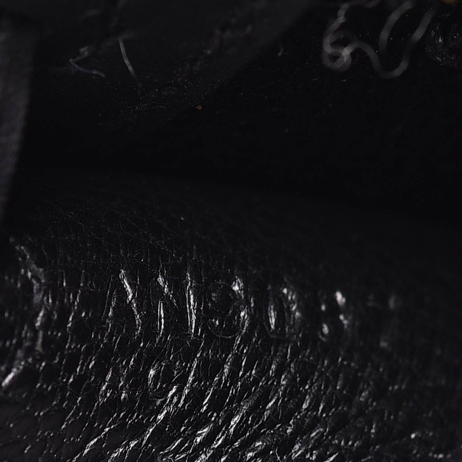 Hermes Sombrero Kelly Sellier 25 Black 17 of 33