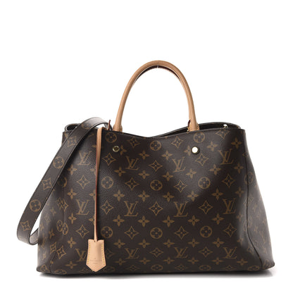 Louis Vuitton Monogram Montaigne MM 1 of 9