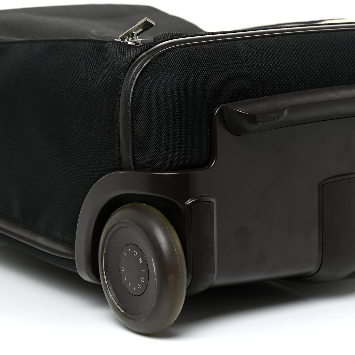 Damier Geant Conquerant 55 Roller Luggage Black