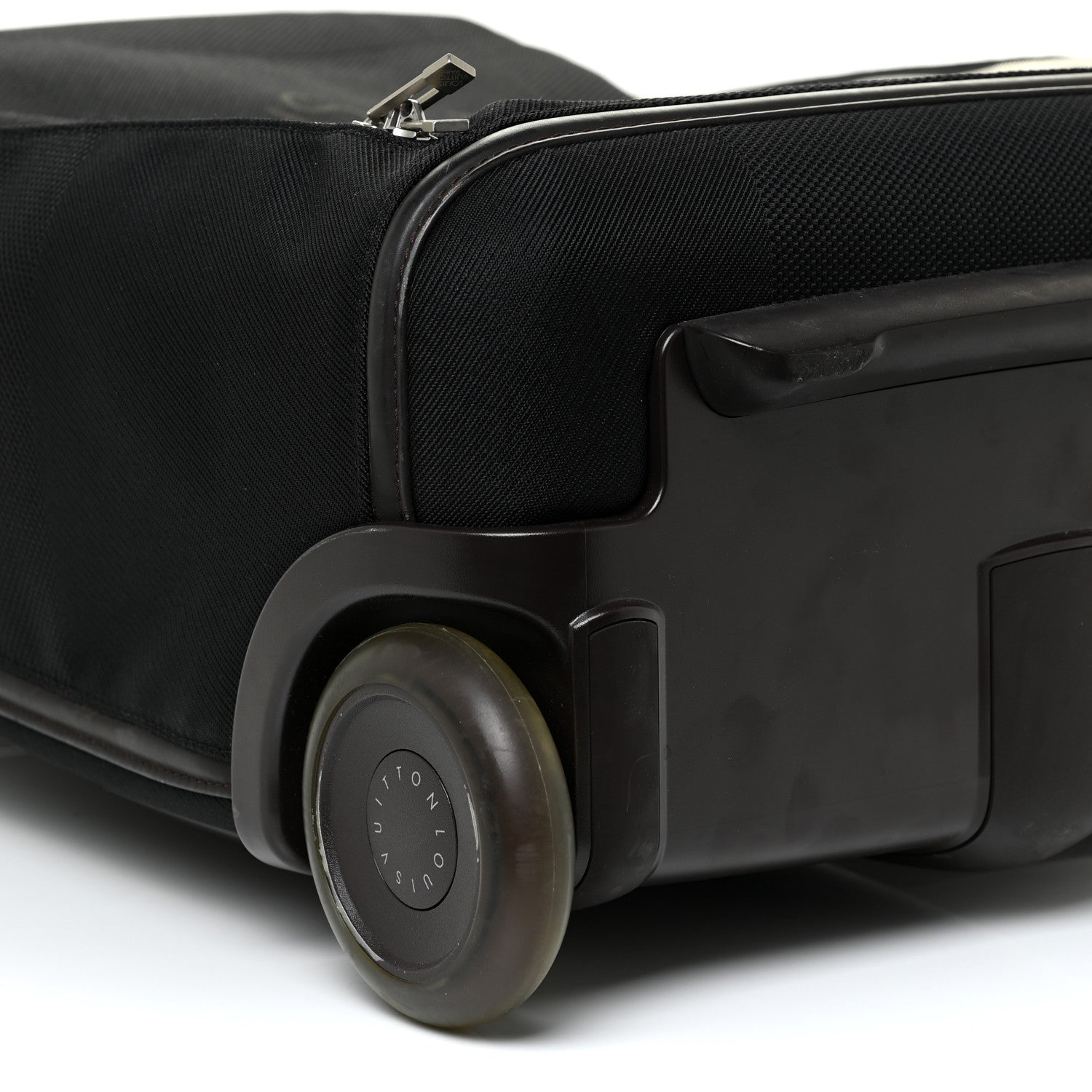 Louis Vuitton Damier Geant Conquerant 55 Roller Luggage Black 8 of 21